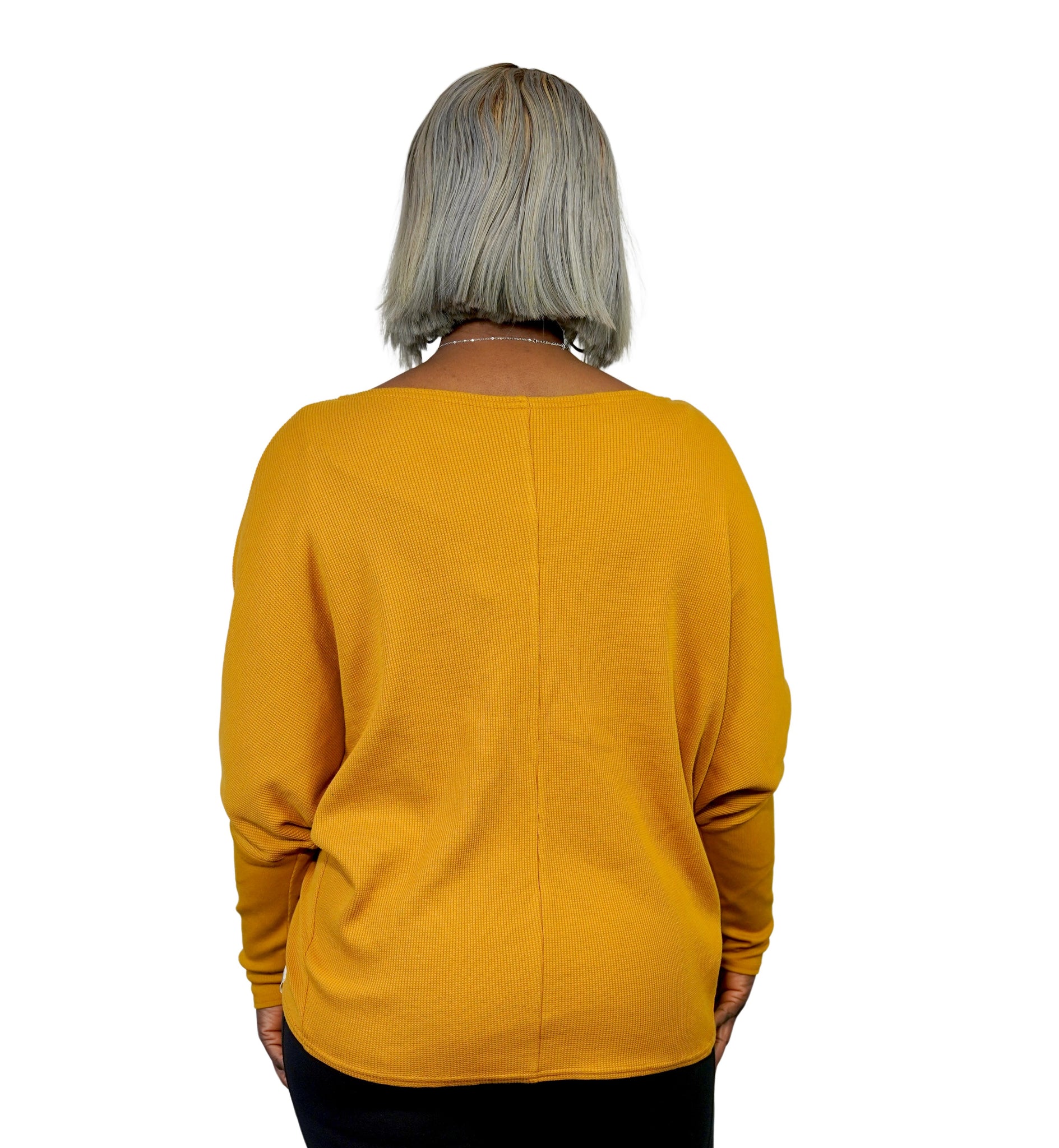 cotton batwing top