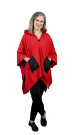 Poncho - Bamboo Fleece