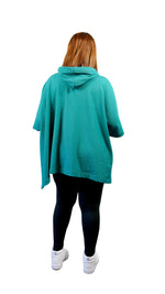 Poncho - Bamboo Fleece