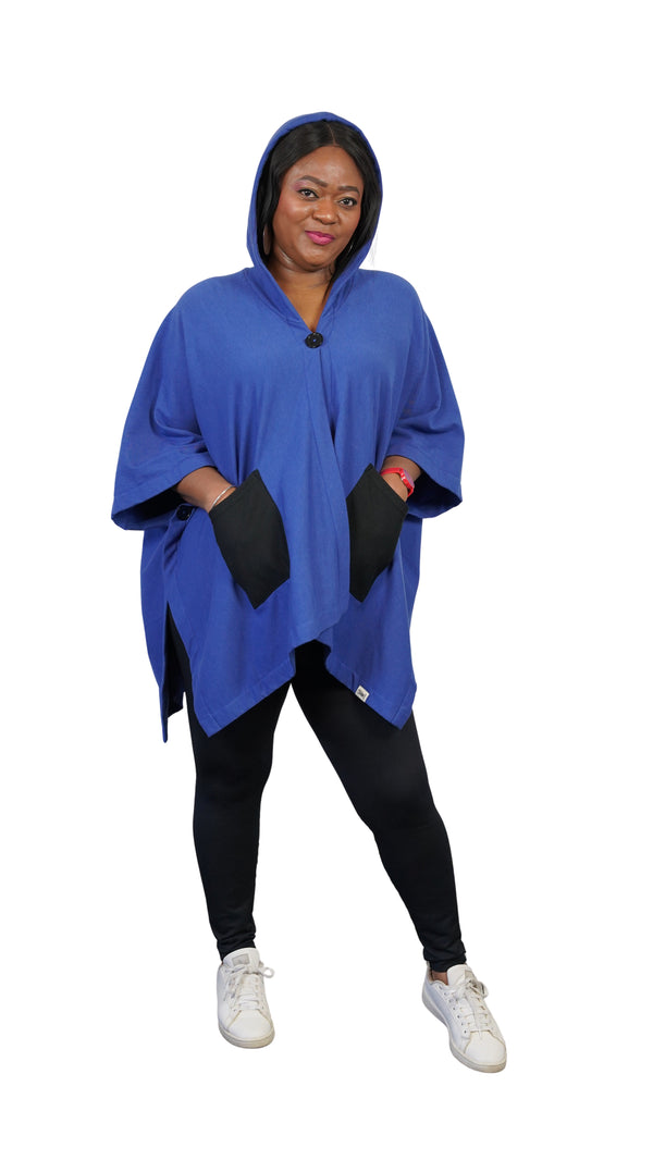 Poncho - Bamboo Fleece