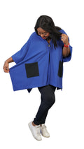 Poncho - Bamboo Fleece