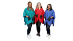 Poncho - Bamboo Fleece