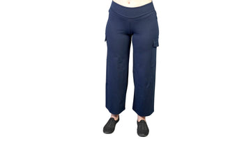 Cotton Cargo Dress Pant