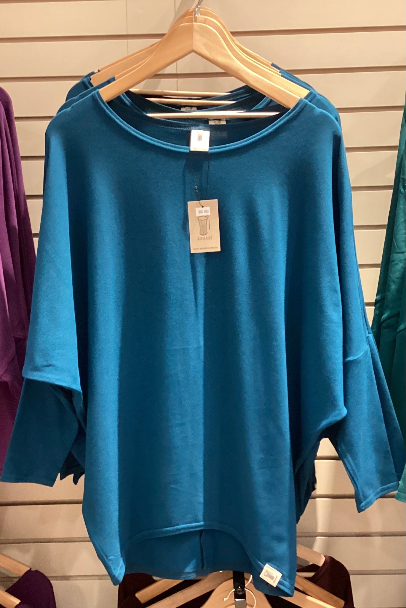 ladies batwing tops