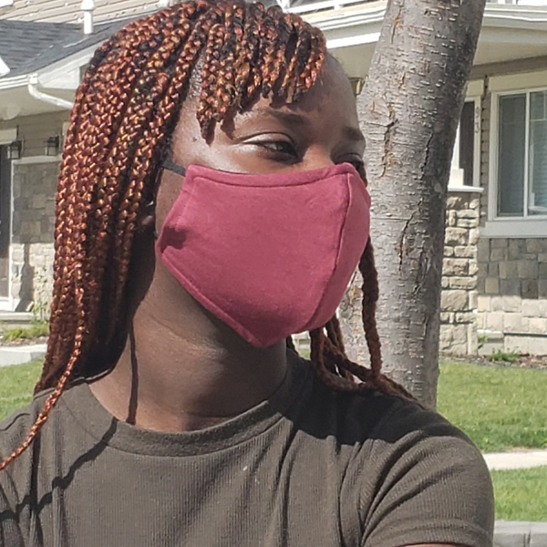 Reversible Bamboo Facemask