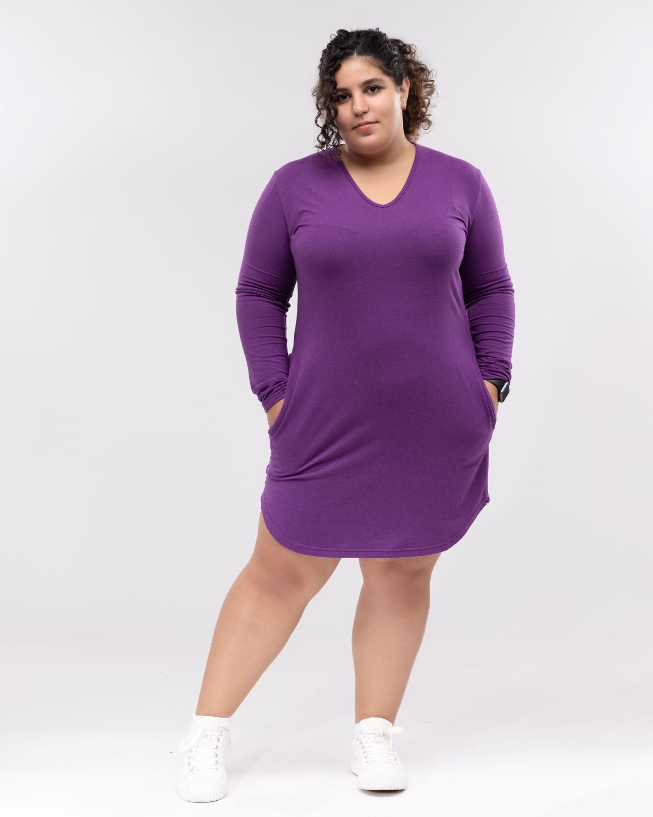 DressBarn Women's Soft and Comfortable Tummy Control Legging, Pima Cotton  and Spandex