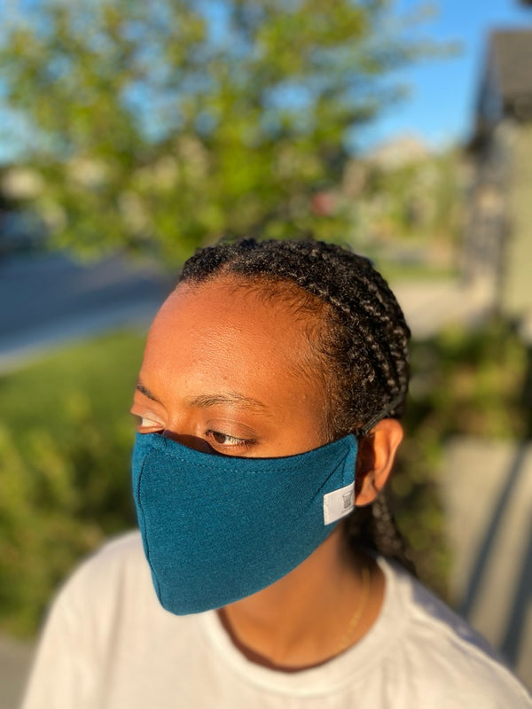 Reversible Bamboo Facemask