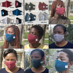 Reversible Bamboo Facemask